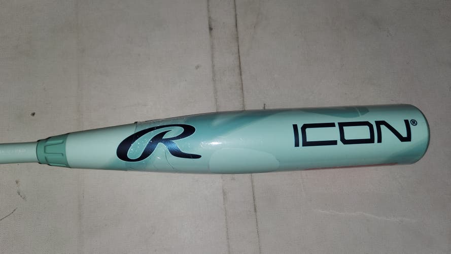 2026 Rawlings Icon Composite USSSA Certified Bat (-10) 19 oz 29" (New)