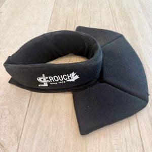 Kim Crouch Hockey Goalie Neck Guard