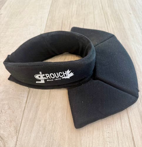 Kim Crouch Hockey Goalie Neck Guard