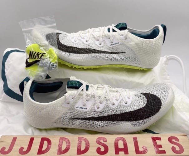 Nike Zoom Superfly Elite 2 Track Spikes White Spruce FZ9662-100 Men’s Sz 7.5 NEW

New