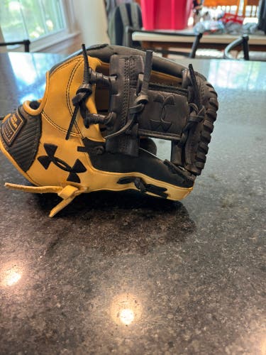 2024 Under Armour Genuine Pro RH Infield Baseball Glove 11.5" (Used)