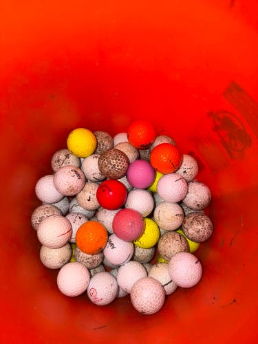 Hit Away golf balls (See description) 72 pack