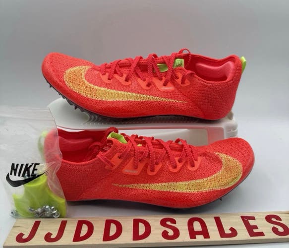 Nike Superfly Elite 2 Track Spikes Solar Red FZ9662-600 Men’s Sz 9 NEW

New Without Box-
