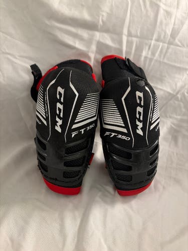 Junior Medium CCM JetSpeed FT350 Elbow Pads (Used)