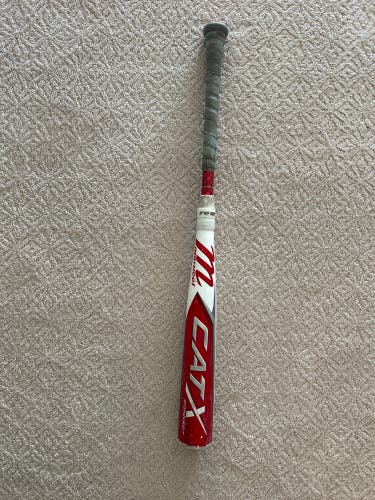 2023 Marucci CAT X Composite BBCOR Certified Bat (-3) 28 oz 31" (Used)