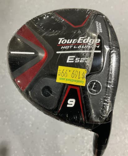 Tour Edge HOT LAUNCH E523 #9 Fairway Wood 40" UST MAMIYA 45 Ladies Flex WRH