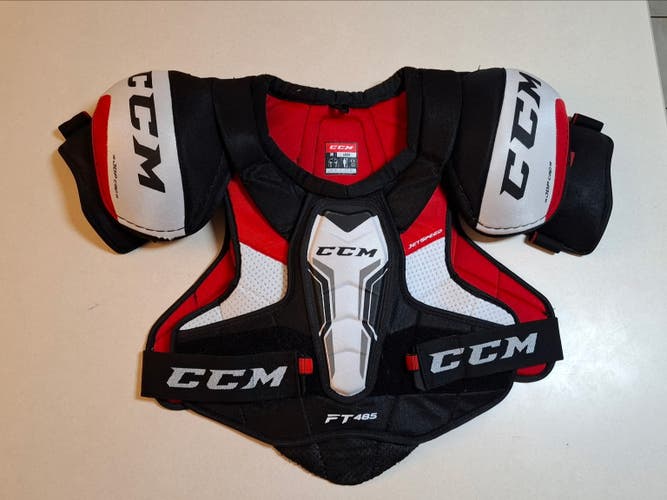 Men's Large Senior CCM JetSpeed FT485 Shoulder Pads (Used)