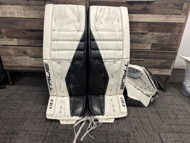 34" 2022 True L12.2 Regular Goalie Full Set (Used)