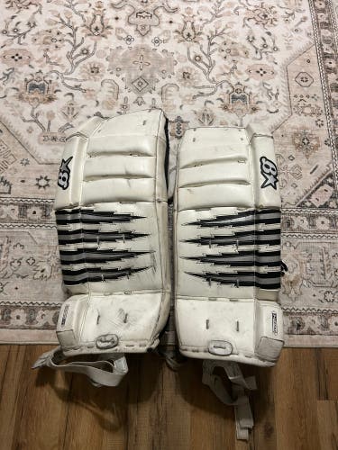 25" Brian's H Series Goalie Leg Pads (Used)