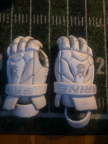 Brine King III Lacrosse Gloves (Used)