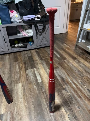 Worth Mayhem Composite Bat (-8) 26 oz 34" (Used)