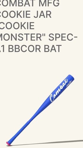 2026 Combat MFG Spec A1 Alloy BBCOR Certified Bat (-3) 30 oz 33"