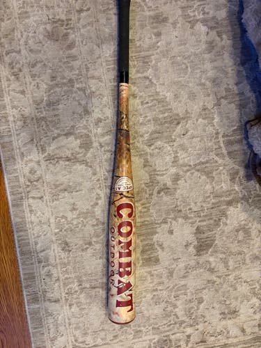 2026 Combat MFG Spec A1 Alloy BBCOR Certified Bat (-3) 29 oz 32" (Used)
