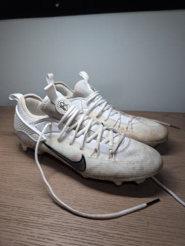 Men's Size M 11.5 (W 12.5) Adult Nike Hurache Cleats (Used)
