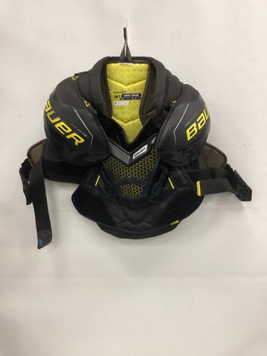Used Bauer SUPREME Intermediate Shoulder Pads LG 11851-S000046244