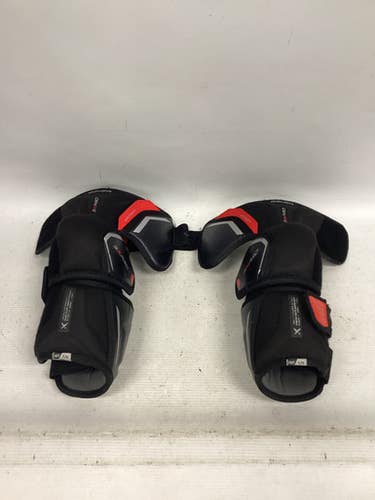 Used Bauer 3XPRO Intermediate Elbow Pads LG 11851-S000046245
