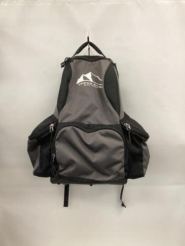 Used Disc Golf Backpack Dark Grey 11851-S000046228