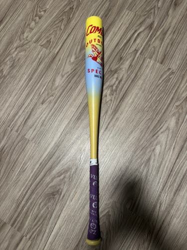 2026 Combat MFG Spec A1 Alloy BBCOR Certified Bat (-3) 28 oz 31" (Used)
