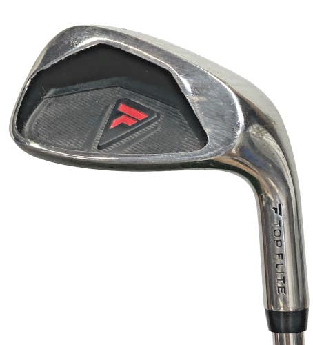 Top Flite Stainless Pitching Wedge Men's RH Regular Steel 35" Nice Factory Grip