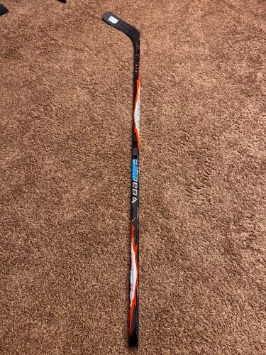 Senior Red Bauer Vapor FlyLite Left Handed Hockey Stick P88 (New)