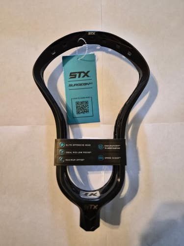STX Black Surgeon 1k head & Gray Hammer 1k head Bundle