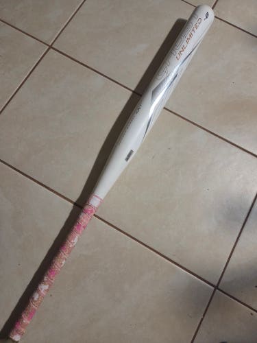 2023 Easton Ghost Unlimited Composite Bat (-8) 26 oz 34" (Used)