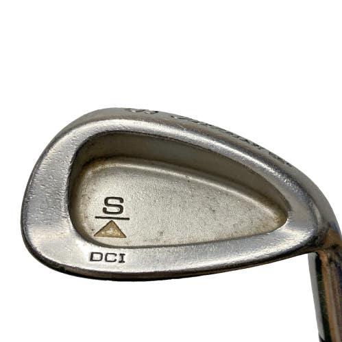 Titleist DCI Gold Triangle Sand Wedge 56* RH Men's Stiff Graphite 35" Stock Grip