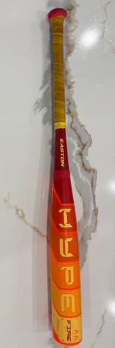 2024 Easton Hype Fire Composite USSSA Certified Bat (-10) 20 oz 30" (Used)