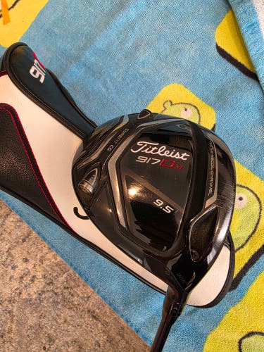 RIGHT HAND TITLEIST 917 D3 GOLF DRIVER 9.5* GRAPHITE FUJIKURA TOUR SPEC 74 STIFF