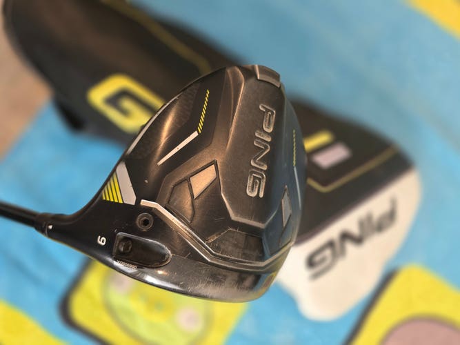 RIGHT HAND PING G430 MAX 10K GOLF DRIVER 9* GRAPHITE KAI'LI 60 STIFF WITH H/C