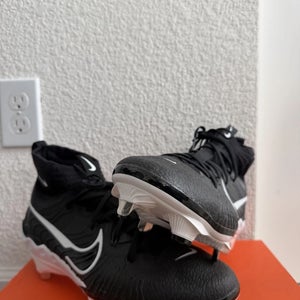 Nike Alpha Huarache NXT Men's Size 11 Black White Baseball Cleats
