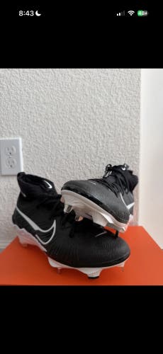 Nike Alpha Huarache NXT Men's Size 11 Black White Baseball Cleats