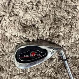 Callaway Big Bertha 50 Degree Gap Wedge