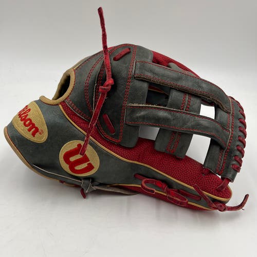 Wilson A2K MB50 GM 12.5 Outfield Baseball Glove
