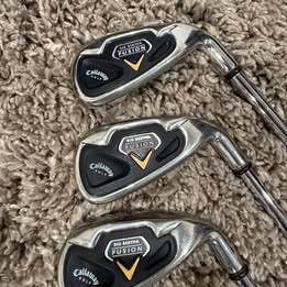 Callaway Big Bertha Fusion Irons