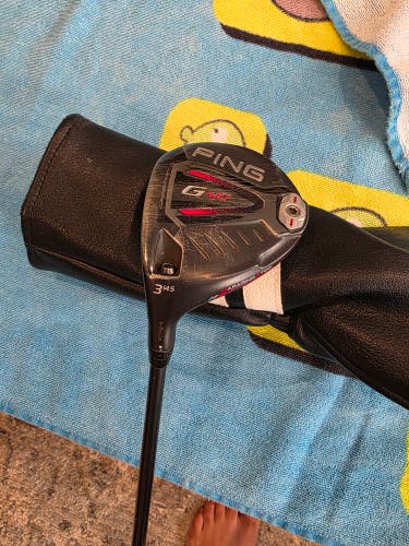LEFT HAND PING G410 FAIRWAY 3-WOOD 14.5 GRAPHITE ALTA CB 65 REGULAR