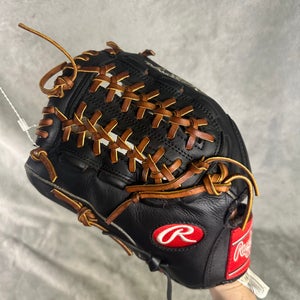 Black Rawlings Gamer Series LH Outfield Baseball Glove 11.75" (Used)