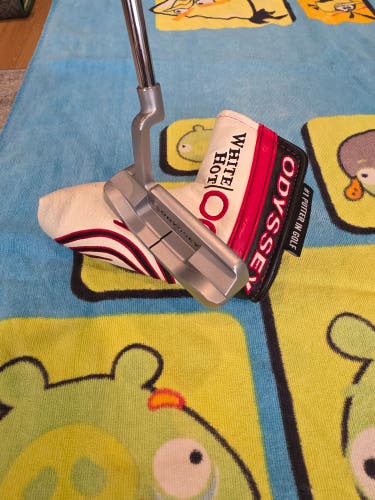 RIGHT HAND ODYSSEY WHITE HOT OG #1 GOLF PUTTER 35"