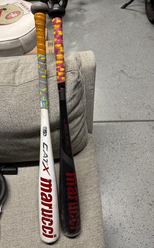 Pair (2) of USSSA -10 Travel Baseball Bats – Marucci
