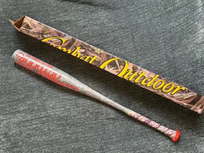 2026 Combat MFG Spec A1 Alloy BBCOR Certified Bat (-3) 30 oz 33" (New)