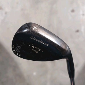 Cleveland RTX 588 Rotex 2.0 56 Wedge Right Handed Wedge Flex Dynamic Gold
