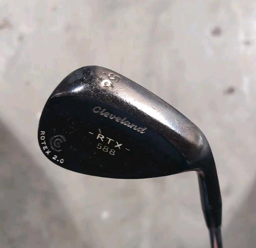 Cleveland RTX 588 Rotex 2.0 56 Wedge Right Handed Wedge Flex Dynamic Gold