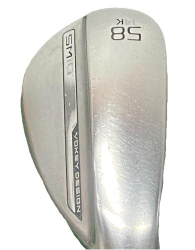 Titleist Vokey SM10 Nickel Lob Wedge 58*14K RH Tensei AM2 Ladies Graphite 34"