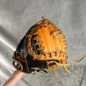 Black Bradley Next Play RH Catcher's Baseball Glove 33" (Used)