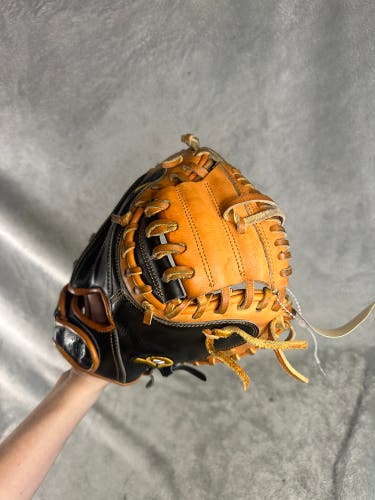 Black Bradley Next Play RH Catcher's Baseball Glove 33" (Used)