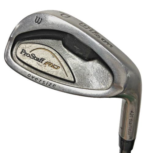 Wilson ProStaff AD Oversize Pitching Wedge RH Regular Graphite 35" New Mid Grip