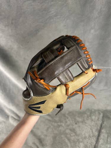 Brown Easton AB2 RH Outfield Baseball Glove 12" (Used)