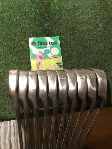Ping Eye 2 Karsten Black Dot Irons Set (2-PW-SW) ZZ-Lite Steel Shafts