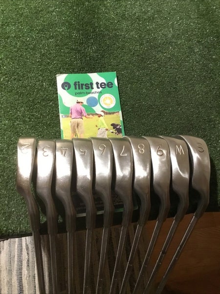 Ping Eye 2 Karsten Black Dot Irons Set (2-PW-SW) ZZ-Lite Steel Shafts