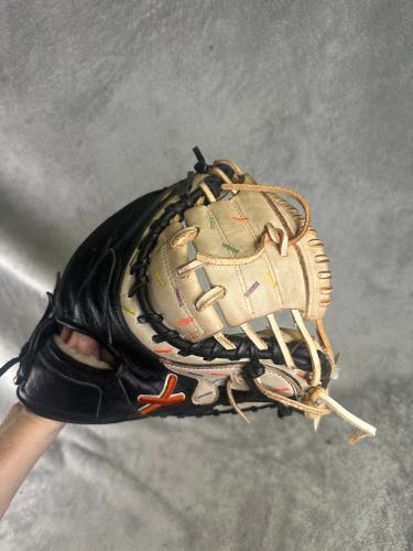 Black Absolutely Ridiculous Cookies n' Cream RH Catcher's Baseball Glove 34" (Used)